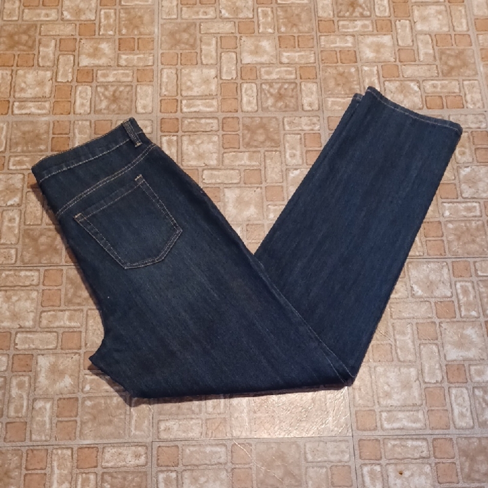 Gloria Vanderbilt  Jeans Amanda Size 12 Long High Waisted
